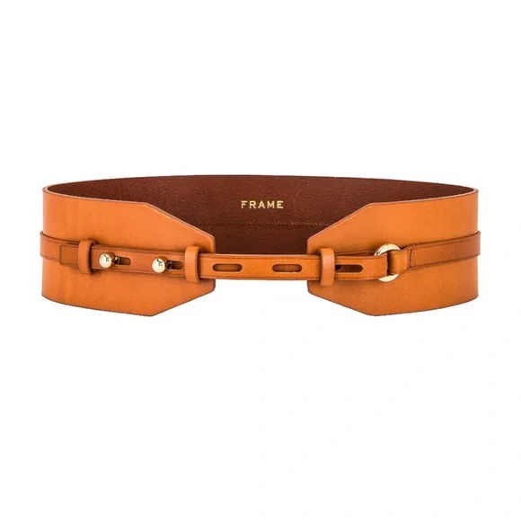 Accessories | Frame Waist Belt In Natural 10 Genuine Cow  display picture 2